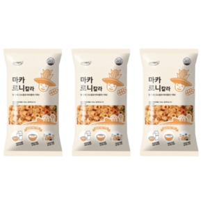 우리식품 마카로니 칼라 스낵, 160g, 4개