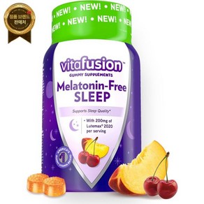 Vitafusion 비타퓨전 잠잘오는 프리 40CT