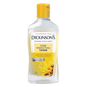 Dickinson's 오리지널 위치 헤이즐 포어 퍼펙팅 토너 16 oz 100% 천연 무향, 1개, 473ml