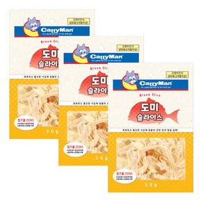 [바보사랑]캐티맨 도미맛살 25G X 3개 고양이간식