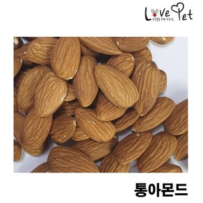 러브펫 햄스터 간식 통아몬드 100g, 1개