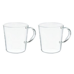 하리오 스트레이트 머그컵 SRM-1824 2개입, 300ml, 1개