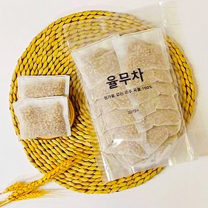 귀리맞이 국산 율무 볶은 율무차 티백(식수전용) 400g, 1개, 13개입, 31g