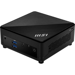 MSI Cubi 5 베어본 미니 PC: 인텔 코어 i3-1215U WiFi 6E BT 5.2 썬더볼트 타입 C 듀얼 디스플레이 에너지 효율 블랙: 12M-086BUS 1, i5-1235U, OS 없음, 3년_Cubi 5