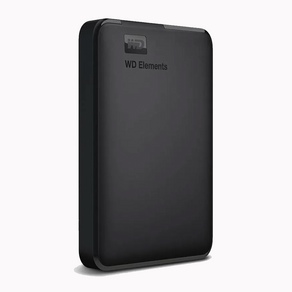 WD Elements Potable 휴대용 외장하드 WDBU6Y0050BBK-WESN 5TB 블랙