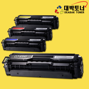 CLT-504S 삼성 재생토너 CLT-K504S CLT-C504S CLT-M504S CLT-Y504S 비정품토너