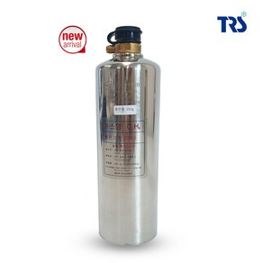 LPG 프로판 가스 충전식 휴대용 가스통 스텐 350g