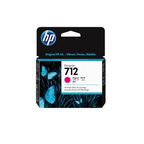 [HP] 정품플로터잉크 No.712 3ED68A Magenta (T230/29ml)