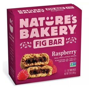[미국직배송]네이처스 베이커리 피그 바 모음 Natue's Bakey Fig Ba, 340g, 1개