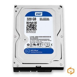 데스크탑 하드 디스크 드라이브 메모리 3.5인치 SATA 내장 HDD 320GB