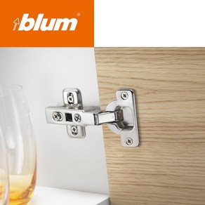 blum 블룸 고급 씽크경첩 댐퍼 아웃도어 110도 가구경첩, 1. 15T 일반경첩, 1개