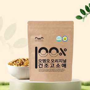 (오엠오) HACCP인증 국내산 건조 고소애 100%, 500g, 1개