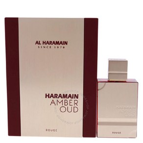 남녀공용/Al Haamain Ambe Oud Rouge by Unisex EDP Spay - 2 oz, 1개