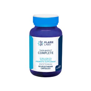 클레어랩스 컴플리트 프로바이오틱스 250억 60캡슐 / Klaie Labs The-Biotic Complete Pobiotic, 60정, 1개