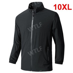 빅사이즈 트레이닝 복 남자 4xl 5xl 땀복 남성 플러스 바람막이 재킷 아우터 10XL