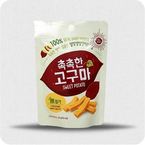 GOLDENTANG 촉촉한 고구마 말랭이, 50g, 1개