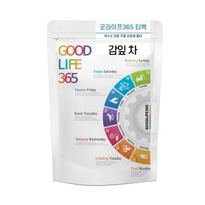 굿라이프365 감잎 감잎차 삼각티백 50개입, 1g, 50개