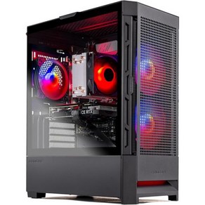 스카이테크 레거시 게이밍 PC 데스크톱 Ryzen 9 9900X 4.4GHz5.6GHzGHz 터보 부스트 NVIDIA RTX 4080 슈퍼 16GB 2TB Gen4 SSD 64, 14400F  4060 Ti 8G, 1개