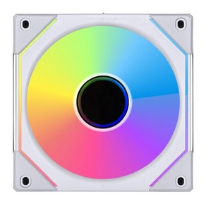 [LIAN-LI] UNI FAN SL-INF 120 RGB 리버스 WHITE 1PACK [시스템쿨러/120mm], 1개