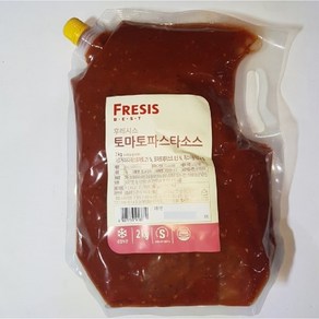 후레시스 토마토파스타소스 2kg, 1개, 1개