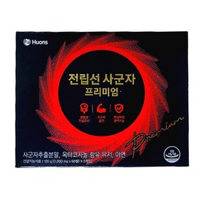 전립선 사군자 프리미엄, 1박스, 60회분