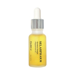 [큐어유] 셀라팜 문제성 손발톱 솔루션 앰플 20ml 셀프케어 키트, 1개, 1개입