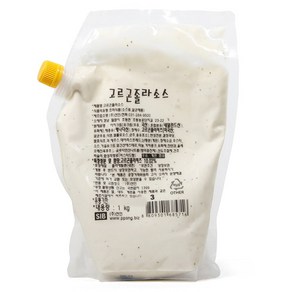 [푸드다팜]선인 고르곤졸라소스 1kg, 1개