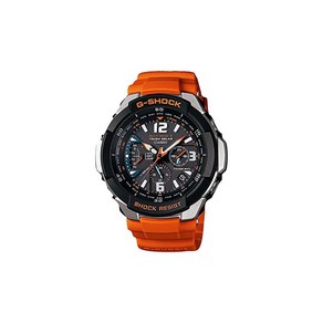 [카시오]CASIO 손목시계 G-SHOCK 지쇼크 SKY COCKPIT 터프 솔러 MULTIBAND 6 GW-3000M-4AER 전파 시계 맨즈[역수입]