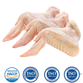 [도담들] 하늘내린 인제 청정닭고기 통날개 냉장 HACCP ISO(식품안전 품질경영 환경경영시스템) 인증 100% 국산 산지직송, 1개, 1kg