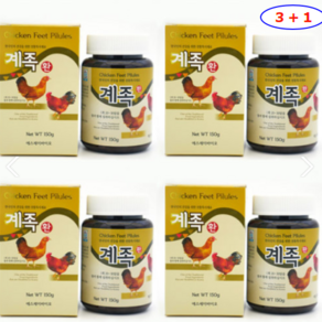 계족환 성진바이오 150g (닭발), 4개