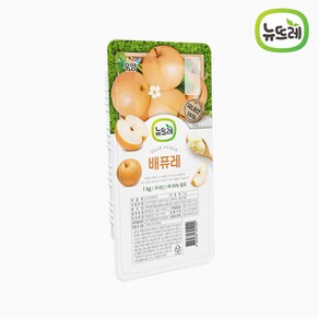 뉴뜨레 냉동 배퓨레 1kg(국산 가당)