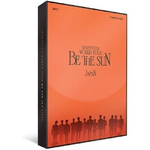 세븐틴 월드 투어 BE THE SUN JAPAN (특전 - 포토북 엽서 포토카드 ) DVD