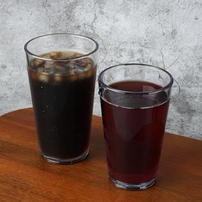 국내생산 정품 트라이탄컵 10TYPE 14oz 16oz 18oz 20oz 22oz 24oz 28oz 32oz 카페컵 플라스틱 물컵 투명 잔 커피 에이드 음료 물