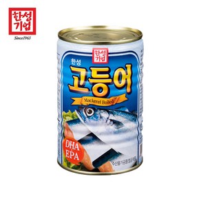 한성기업 고등어 통조림 300g, 1개