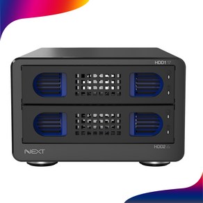 넥스트 NEXT-802TC RAID 외장HDD 20TB 2Bay Type-C USB 3.1 GEN1 데이터스토리지 2베이 레이드 스토리지, 1개