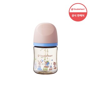 더블하트 모유실감 3세대 PPSU 애니멀타운160ml (S젖꼭지포함), 160ml, 3개