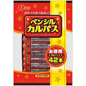 일본육포 펜실 카르파스 육포 42봉입 맥주안주 일본과자 스낵, 1개
