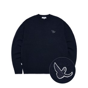 마크곤잘레스 ANGEL WAPPEN OG KNIT SWEATER - NAVY Z241UKT010065 563192