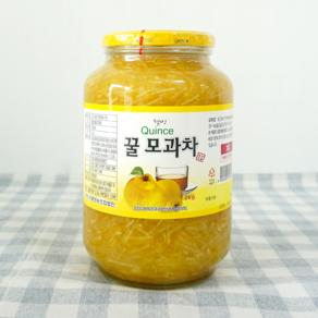 웰빙 꿀모과차 모과청 2kg 찬이네가게