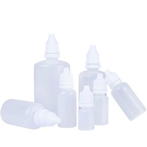 다올마켓 다용도 PE 스포이드공병 3ml 5ml 10ml 15ml 20ml 30ml 50ml 화장품공병 오일공병 소분용기, 흰색캡, 1개