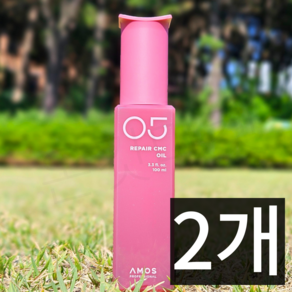 [온깃마켓] 아모스 05 프로페셔널 리페어 씨엠씨 오일 영양 윤광 딥보습 오일, 2개, 100ml