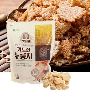 웰크리 가마솥 황동판 맛더한 키토산 누룽지 1kg, 2개