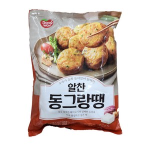 [농협하나로마트] 동원 알찬 동그랑땡 1kg, 1개