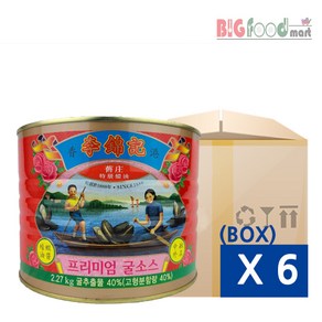 이금기 프리미엄 굴소스 2.27kg X 6개 (BOX)