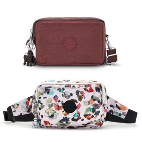 KIPLING 힙색크로스백 ABANU Multi 아바누 멀티