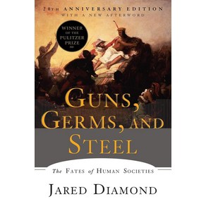 Guns Germs and Steel:The Fates of Human Societies