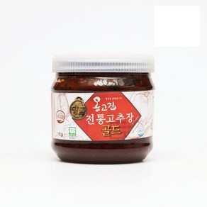 명품 옹고집 맛있게 담은 전통고추장골드 1kg, 전통고추장골드1kg, 옹고집고추장1kg