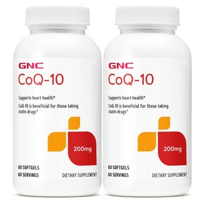 GNC CoQ-10 200mg 소프트젤