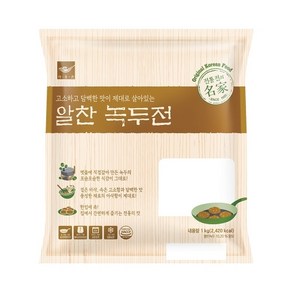 사옹원 알찬 녹두전 1kg x 2봉 / 30g x 68개입