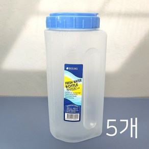 보성 물병1.5L (반사각2호) x(5개) 식당물통 냉장고병